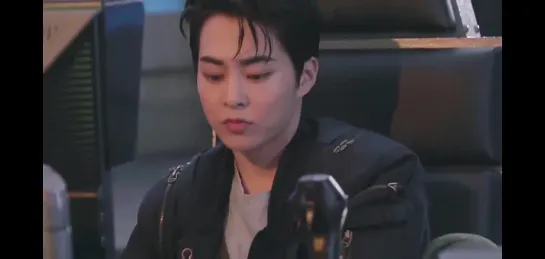 [VIDEO] Xiumin @ EXO XR Gallery