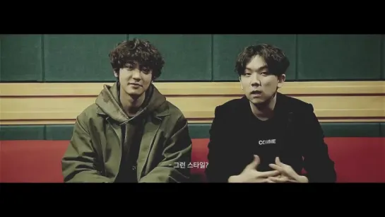 [VIDEO] Junggigo (정기고)  Chanyeol (찬열) - Let Me Love You @ Making Film