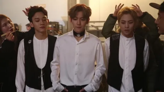 [VIDEO] EXO-CBX @ 'Crush U' Making