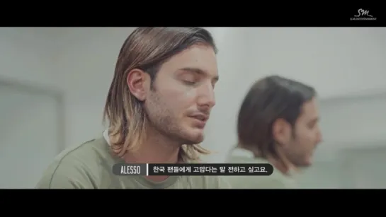 [STATION] Alesso X CHEN ‘Years’_ Alesso 팬미팅 현장 스케치