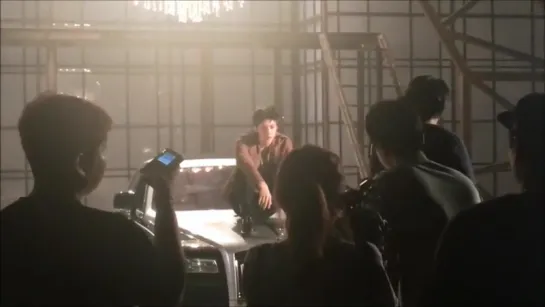 [VIDEO] Sehun @ Lotto MV Shooting