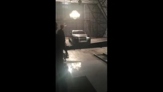 [VIDEO] Chanyeol @ Lotto MV Shooting