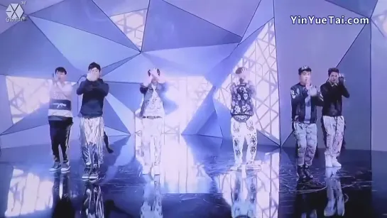 [LQ VIDEO] EXO-M — History MV (Unreleased Version) @ SM Art Exhibition