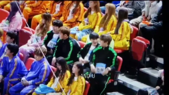 [VK][190107] MONSTA X fancam @ ISAC 2019 (Idol Star Athletics Championships)