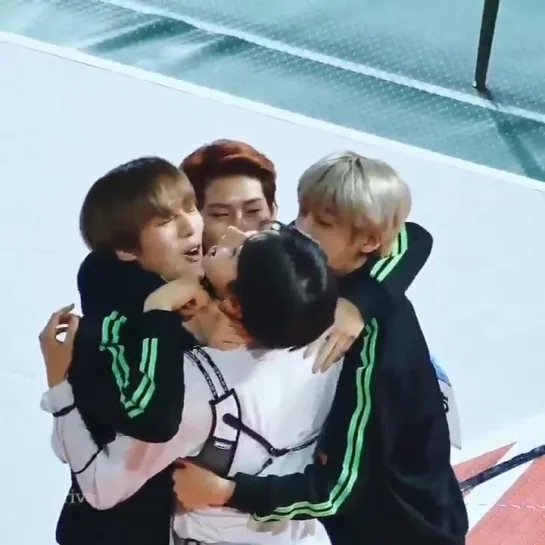 [VK][190107] MONSTA X fancam @ ISAC 2019 (Idol Star Athletics Champion)