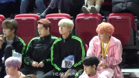 [VK][190107] MONSTA X fancam @ ISAC 2019 (Idol Star Athletics Championships)