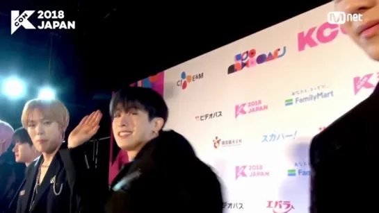 [VK][180419] MONSTA X M&G Hi-Touch @ KCON 2018 JAPAN