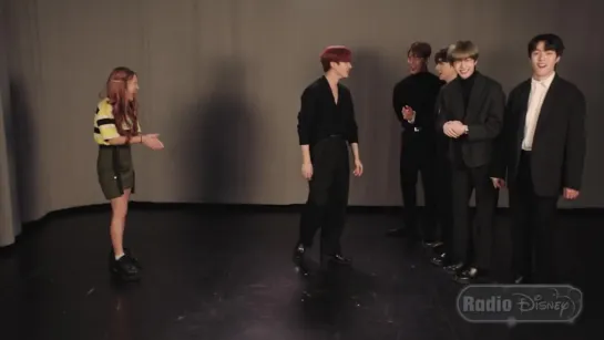 [VK][200321] MONSTA X Dance Charades @ Radio Disney