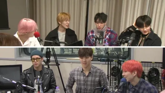 [VK][180328] MONSTA X full @ SBS Love FM Kim Sook & Song Euni’s Sister Radio