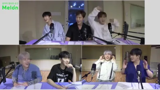 [VK][170622] MONSTA X @ Melon Radio StarDJ