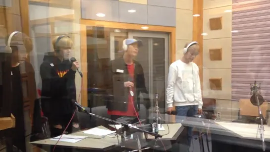 [RAW|VK][02.10.2015][KBS COOL FM] Monsta X - rush live