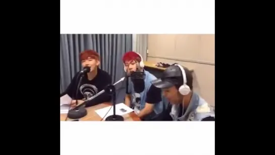 150921  MONSTAX 몬스타엑스 SBS 107.7 이국주의 영스트리트 I.G