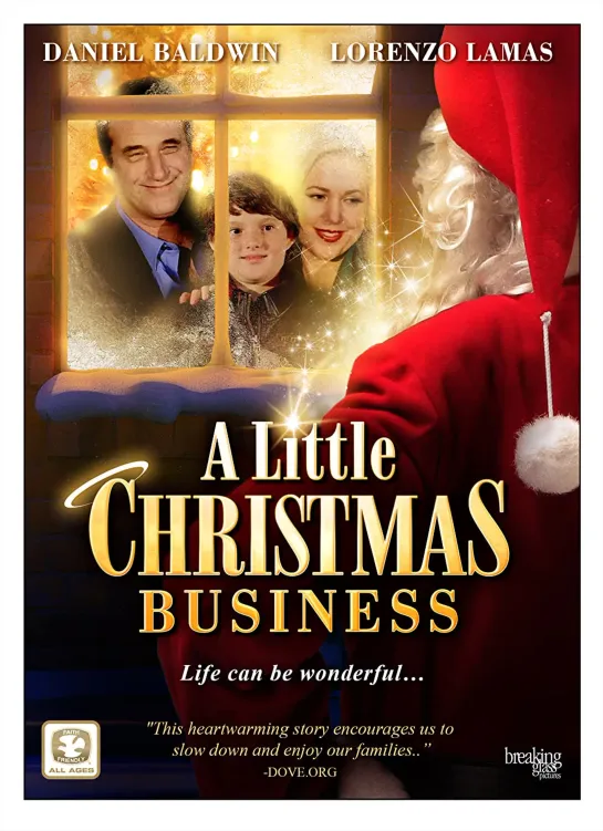 Маленькое рождественское дельце / A Little Christmas Business (2013 США) драма дети в кино