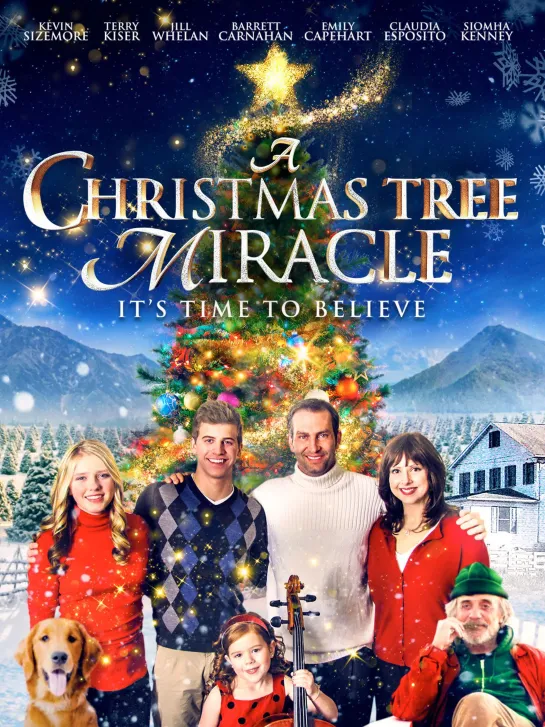 Чудо рождественского дерева / A Christmas Tree Miracle (2013 США) дети в кино