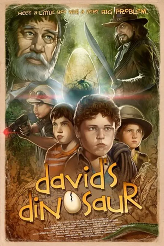 David's Dinosaur (2017 США) фэнтези дети в кино Режиссёр: Мэттью Чарльз Холл / Matthew Charles Hall