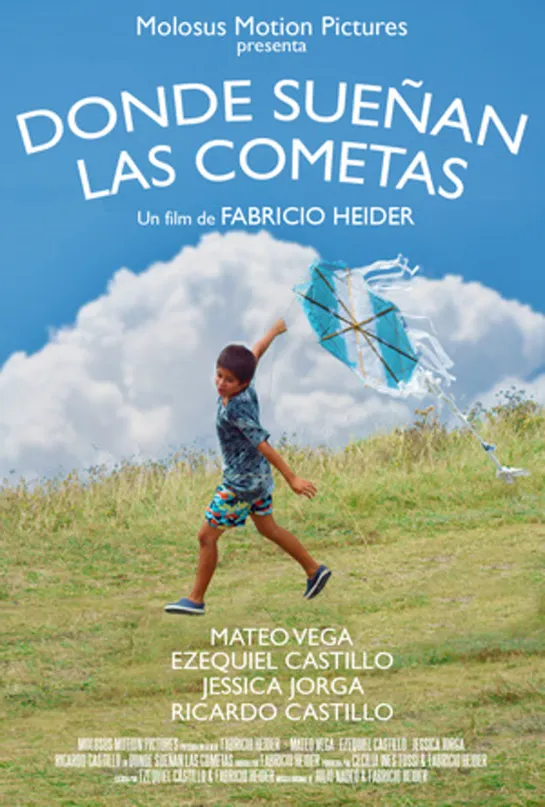 Donde Sueñan Las Cometas (2019 Аргентина) короткометражный дети в кино Режиссёр: Fabricio Heider