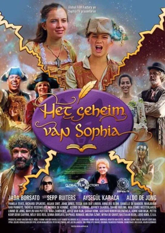 Het geheim van Sophia (2018 Нидерланды) 2019) дети в кино Режиссёр: Yvonne van der Haven