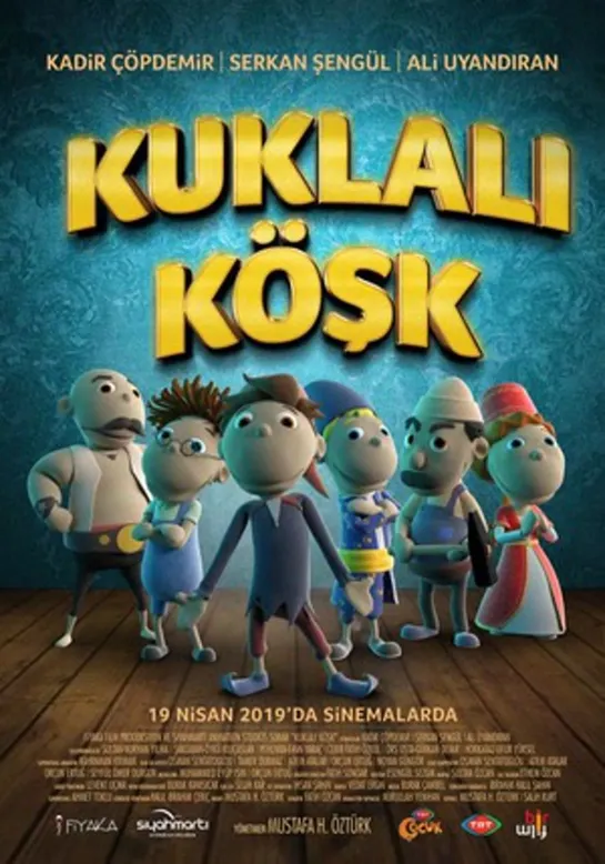 Кукольный особняк / Kuklali Kösk / kuklalı.köşk.hırsız.var.(2019 Турция) комедия дети в кино