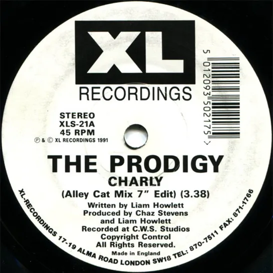 The Prodigy - Charly