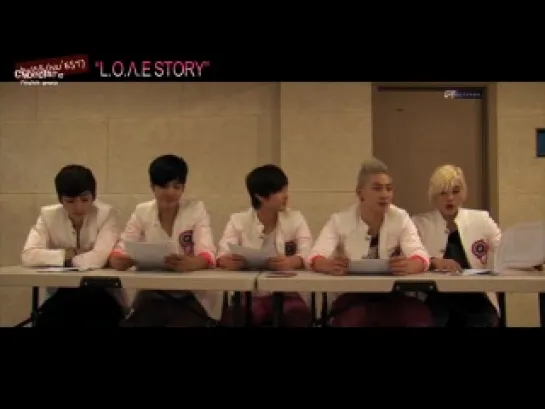 NU'EST L.O.Λ.E STORY 1 (рус саб)