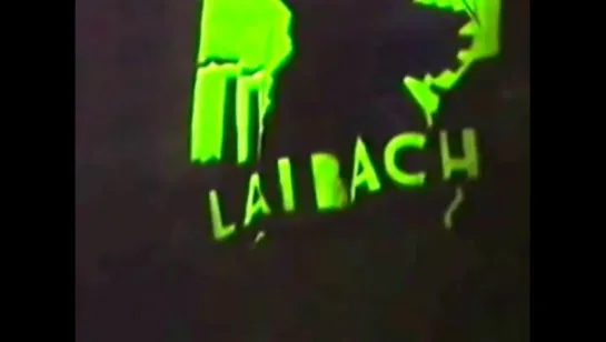 Laibach - live in Zagreb 1982