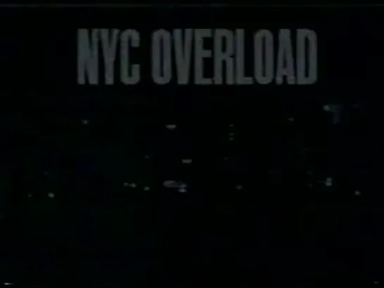 Clock DVA - NYC Overload