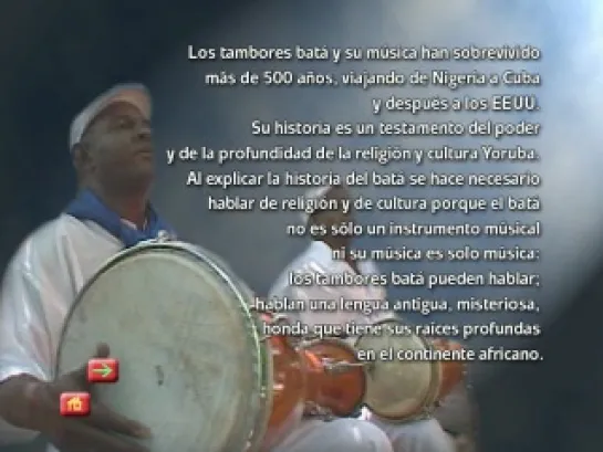 Rumba En La Habana Con Yoruba Andabo. Part I. Santeria, Orishas, Rumba, Afro