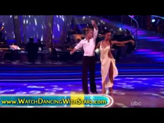 Nicole Scherzinger & Derek - Rumba DWTS Week 4