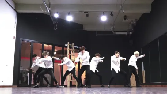 GOT7 Fly Dance Practice (Fly Low Ver.)