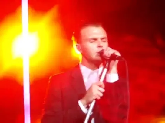 Концерт в Казани. 24.09.12.Hurts – Blood, tears & gold