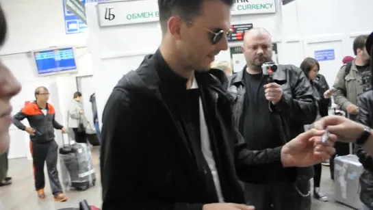 Sweet Theo Hutchcraft in Kazan Airport