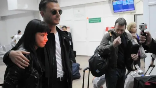 Sweet Theo Hutchcraft in Kazan airport