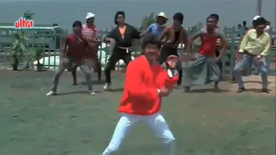 Ek Do Teen Char - Anil Kapoor _ Amit Kumar _ Tezaab _ Dance Song