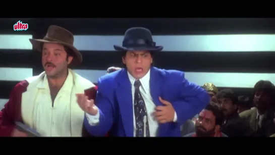 Very Good Very Bad _ Shahrukh Khan, Anil Kapoor  Jackie Shroff _ Superhit Hindi