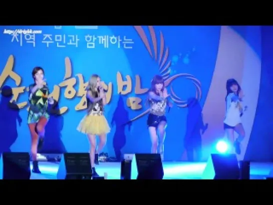 [Fancam] 120707 Roly-Poly @ KBS Open Concert 2012 London Olympic Games