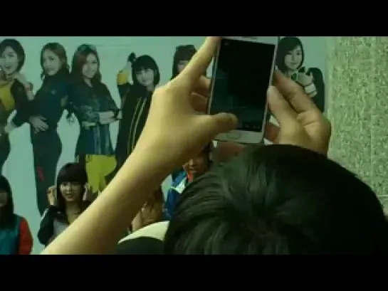 120526 T-ARA Wild Rose fans autograph @ FANCAM