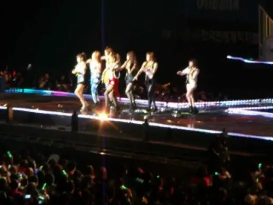 [Fancam] 120512 T-Ara Roly Poly - DReam Concert 2012