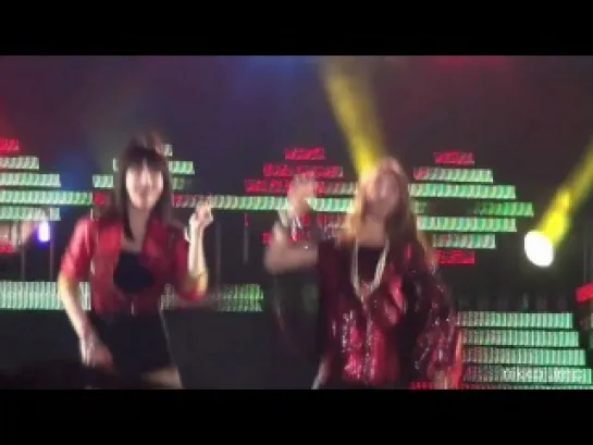 [Fancam] 120407 T-ara - Bo Peep Bo Peep & Roly Poly @ KMW in BKK 2012