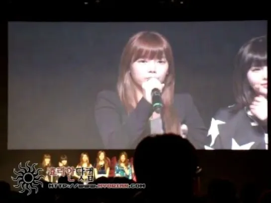 [120322] T-ara (Fancam)