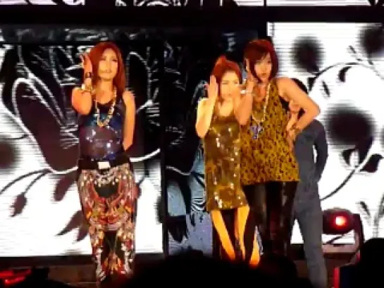 120312 T-ara - Cry Cry [Fancam]