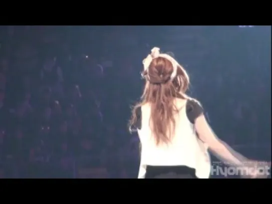 [FANCAM] 20120312 - Runway for K-Collection in Seoul (T-ara's Hyomin효민)