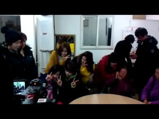 [Fancam] 120201 T-ara at Volunteer Event