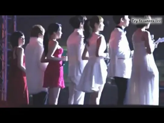 [Cam]111231 WGM MC (Woojung, Adam, Khuntoria, TeukSo) @ MBC Gayo Daejun 2011