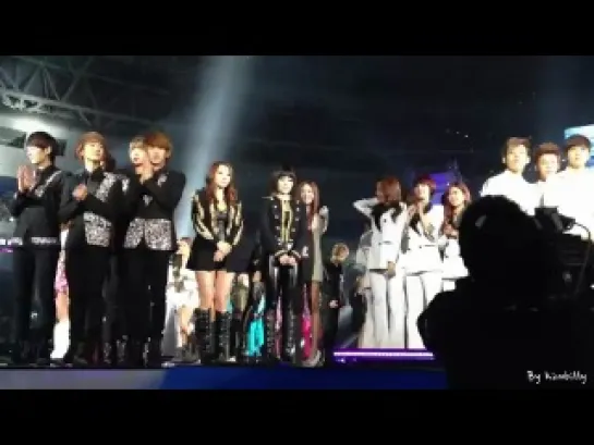 (FANCAM) [111231] 2011 MBC 가요대제전  Opening Show with All Artists