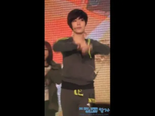 [fancam]111111 T-ara Roly Poly Rehearsal #2