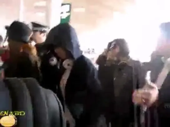 [Cam][11.11.10] EunJung @ At China Airport