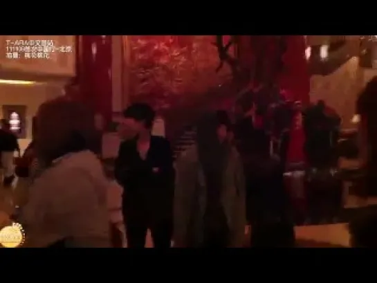 [Cam][08.11.11] T-ara @ at China Hotel