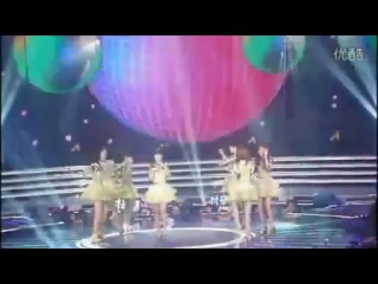 [Cam] 111008 T-ara - Roly Poly @ Korea-China Song Festival [1]