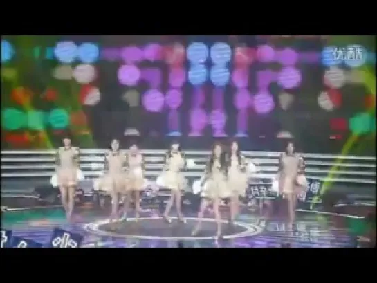 [Cam] 111008 T-ara - Bo Peep Bo Peep @ Korea-China Song Festival [2]