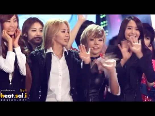 111106 SNSD&T-ara